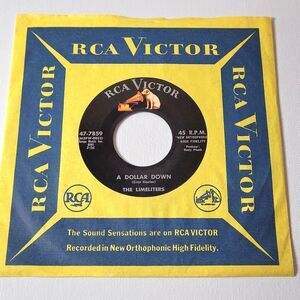 The Limeliters ‎45 RPM - A Dollar Down / When Twice The Moon Has Come & Gone M-